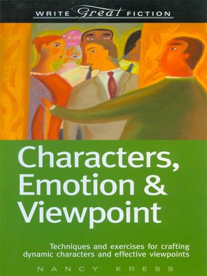 cover image of Write Great Fiction--Characters, Emotion & Viewpoint